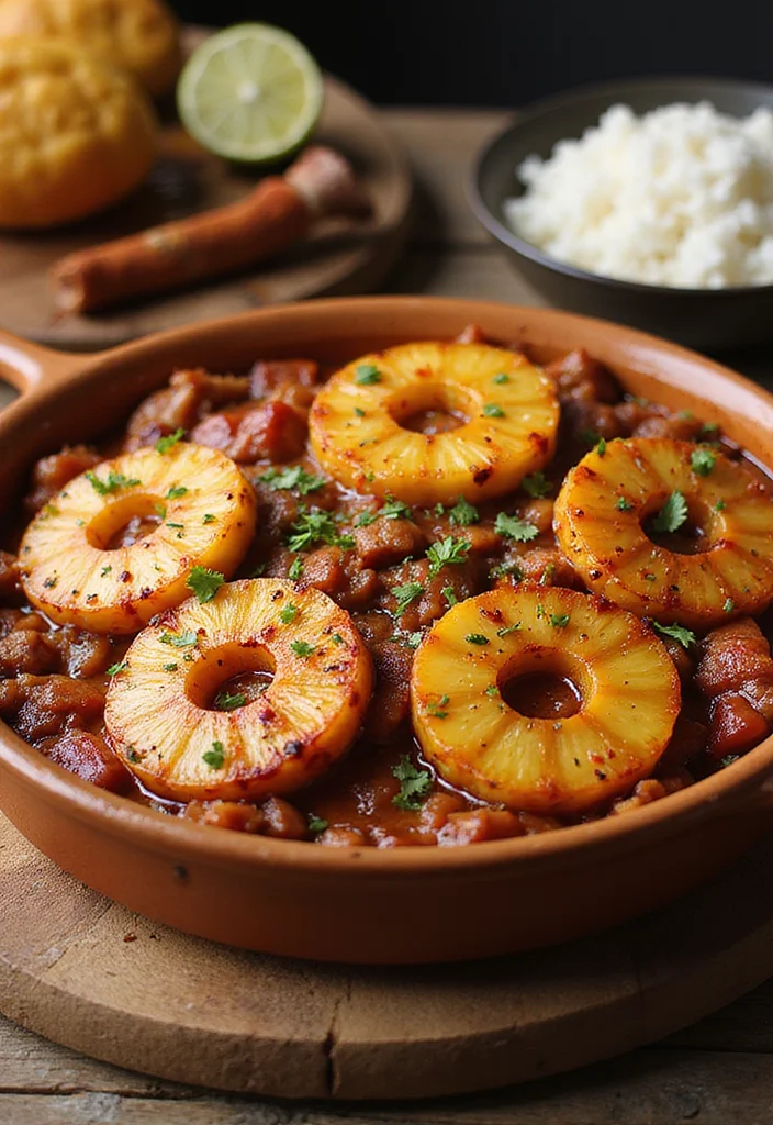 12 Dump and Bake Dinner Recipes Minimal Effort - 5. BBQ Pork and Pineapple Bake