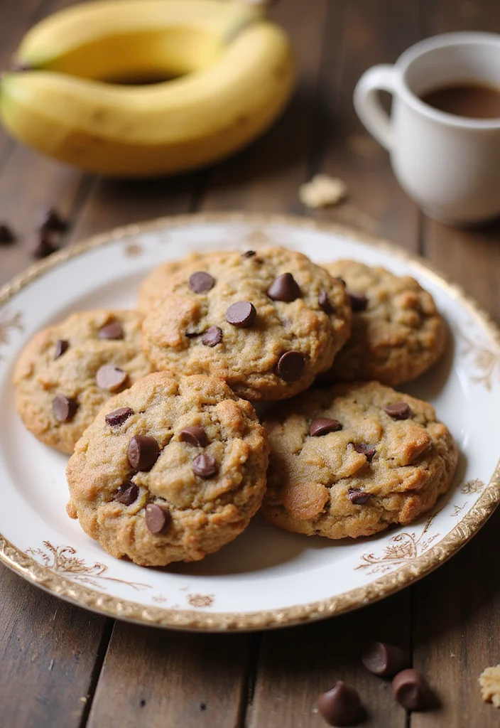 12 Fun and Easy Healthy Birthday Dessert Recipes - 2. Banana Oatmeal Cookies