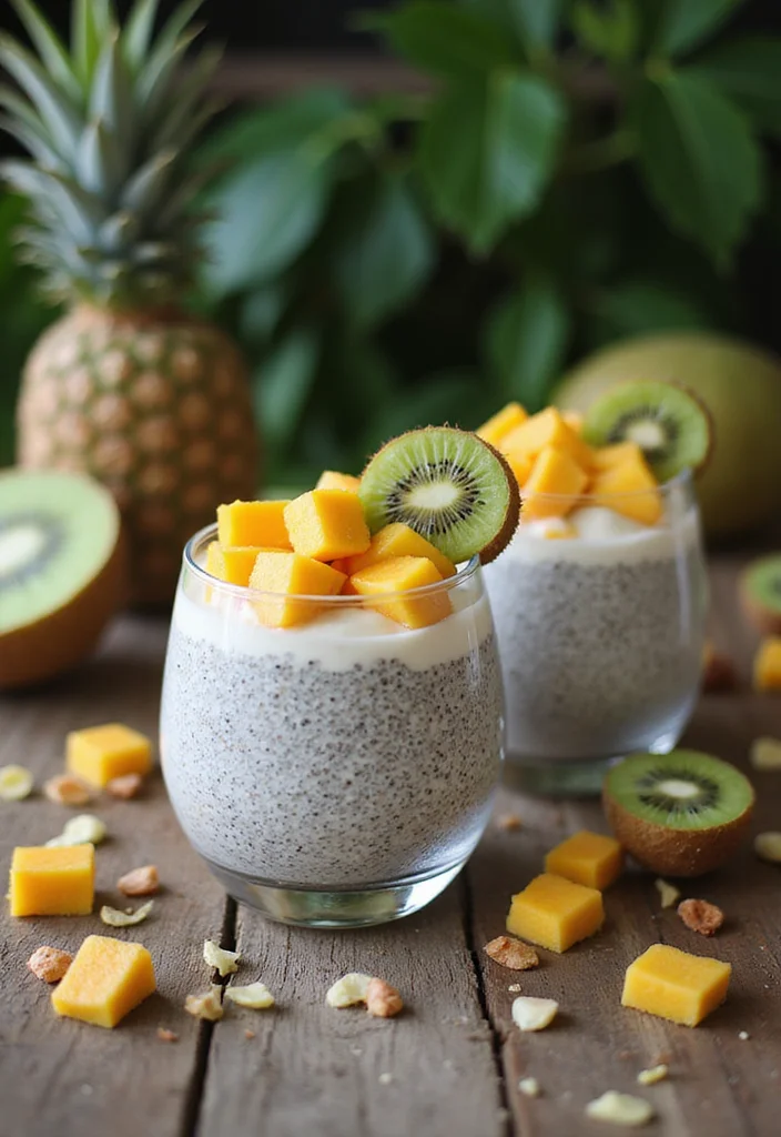 12 Fun and Easy Healthy Birthday Dessert Recipes - 4. Coconut Chia Pudding