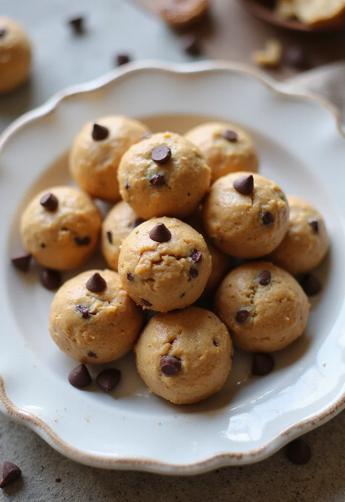 12 Fun and Easy Healthy Birthday Dessert Recipes - 8. Peanut Butter Energy Bites