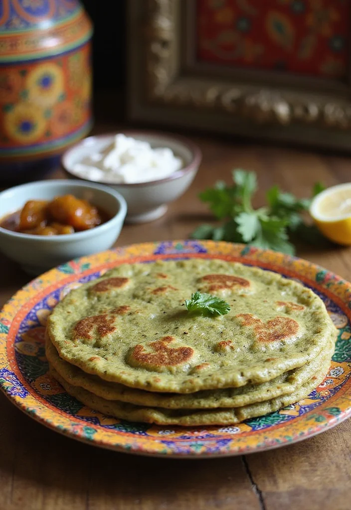 12 Healthy Indian Recipes Full of Warm Spices - 10. Methi Thepla
