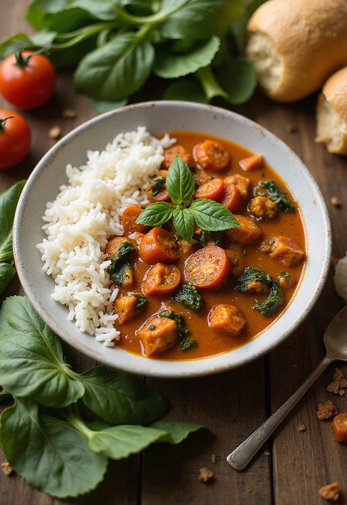 12 Healthy Indian Recipes Full of Warm Spices - 2. Creamy Tomato Spinach Dal