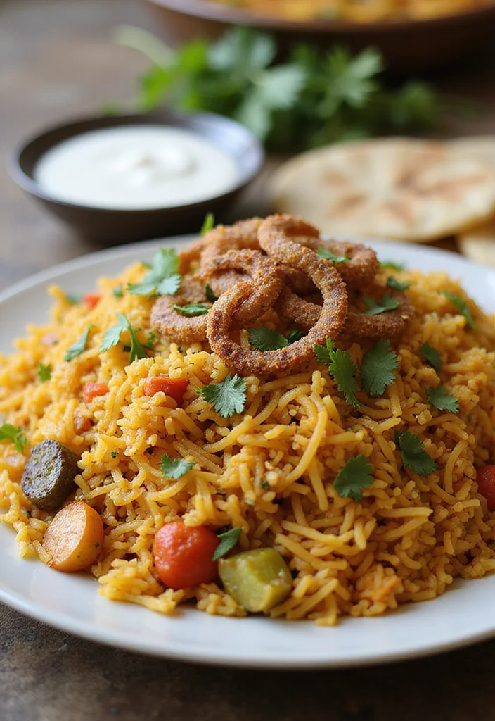 12 Healthy Indian Recipes Full of Warm Spices - 3. Vegetable Biryani