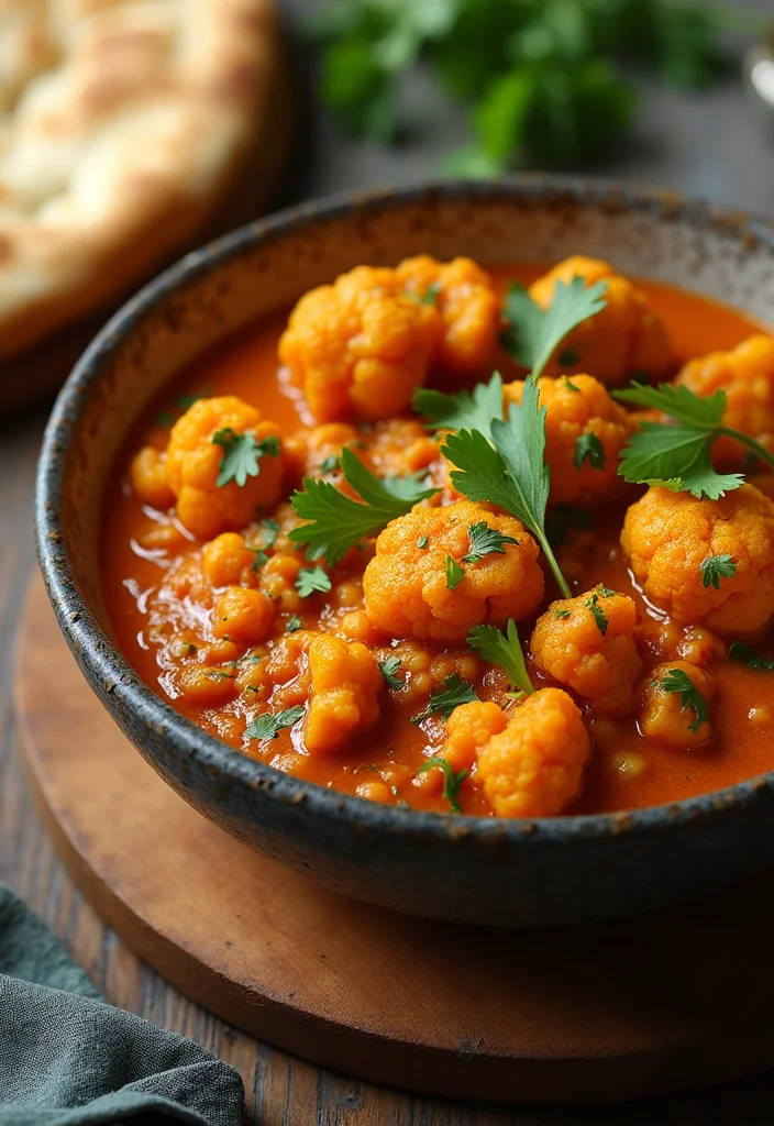 12 Healthy Indian Recipes Full of Warm Spices - 4. Cauliflower Tikka Masala