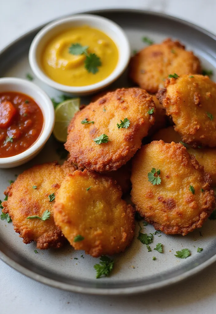 12 Healthy Indian Recipes Full of Warm Spices - 6. Vegetable Pakoras