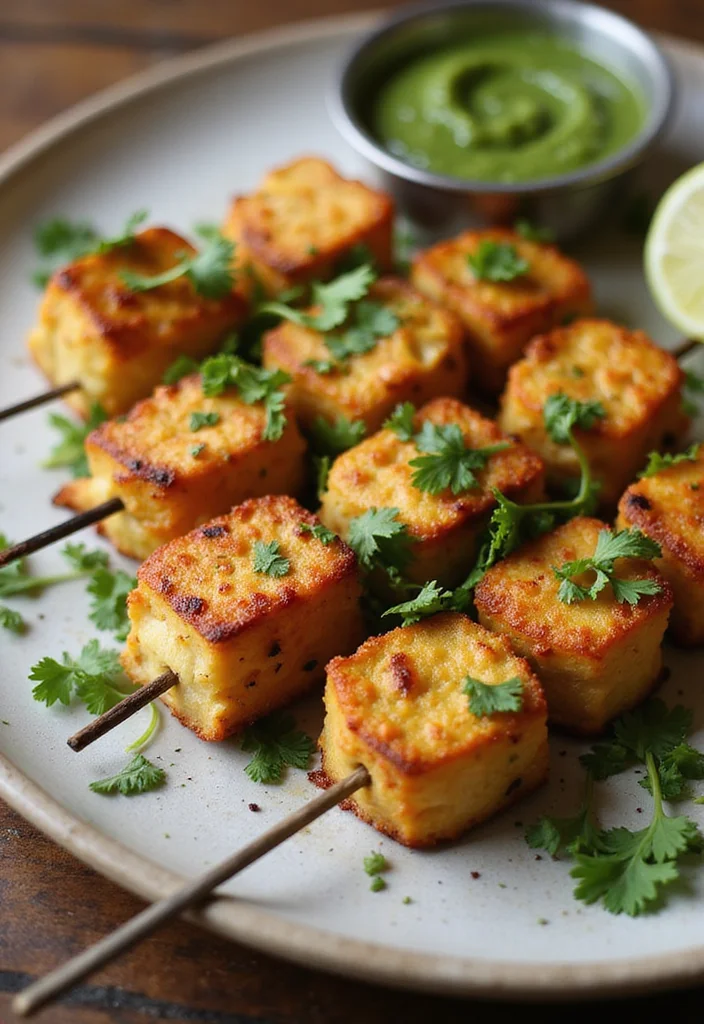 12 Healthy Indian Recipes Full of Warm Spices - 7. Paneer Tikka