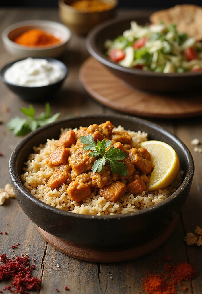 12 Healthy Indian Recipes Full of Warm Spices - 9. Chole Pulao