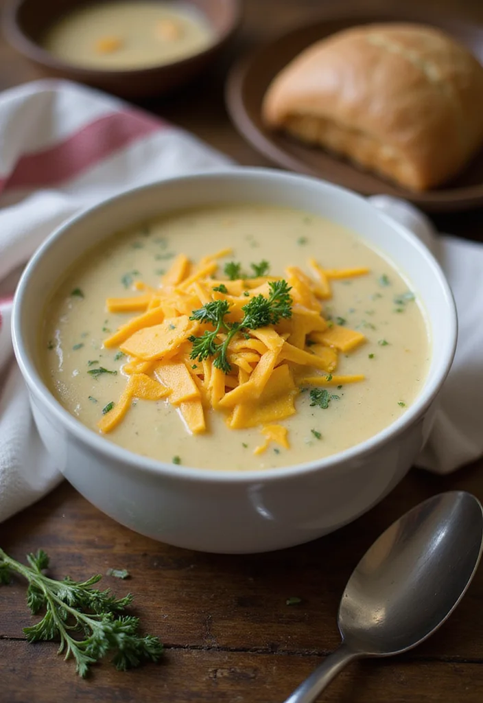 12 Healthy Keto Soup Recipes for Warm Comfort - 1. Creamy Broccoli Cheddar Soup