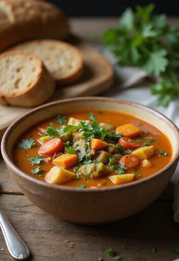 12 Healthy Keto Soup Recipes for Warm Comfort - 11. Rustic Vegetable Soup