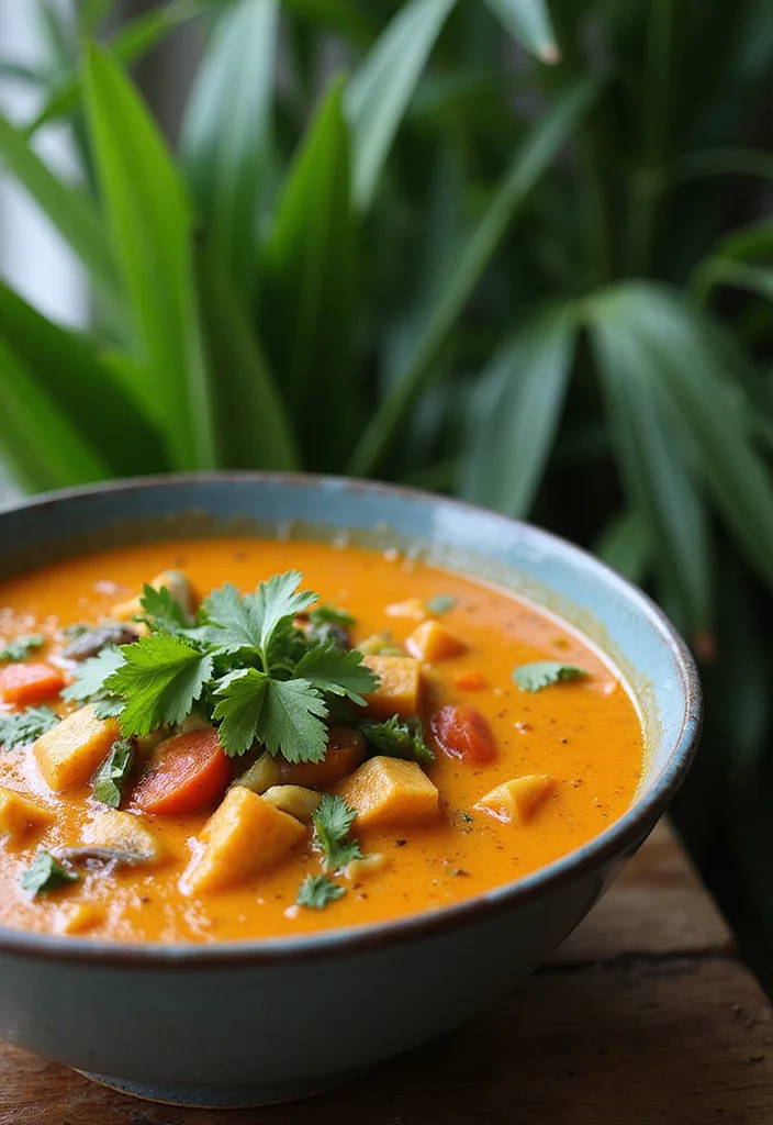 12 Healthy Keto Soup Recipes for Warm Comfort - 9. Thai Coconut Curry Soup