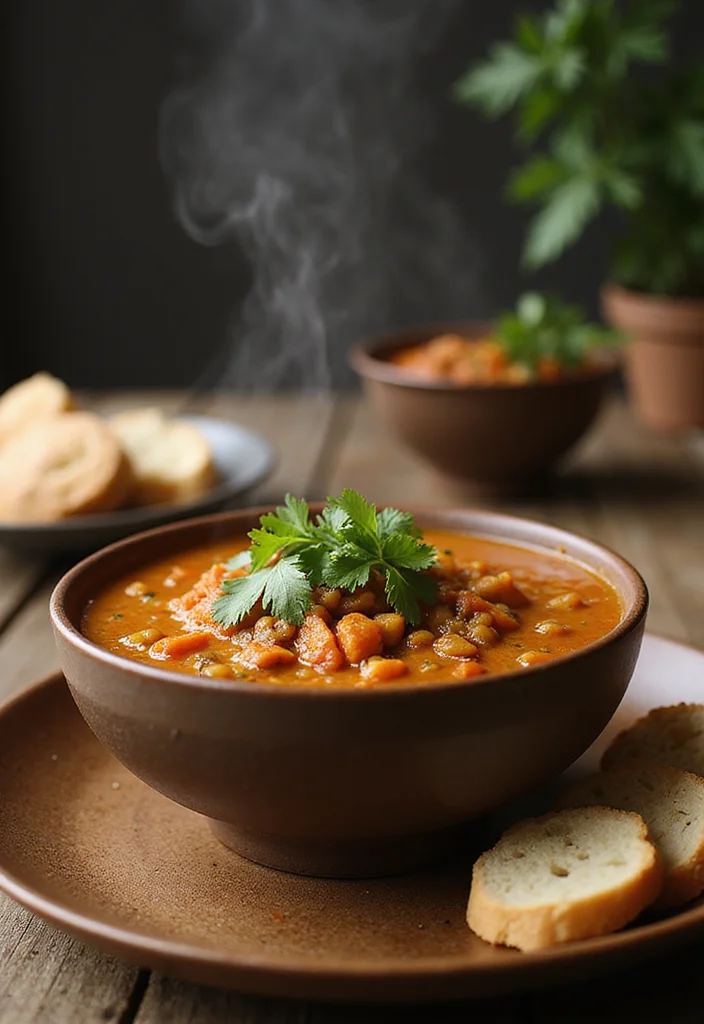 12 Healthy Lentil Recipes for Easy Protein - 1. Spicy Lentil Soup