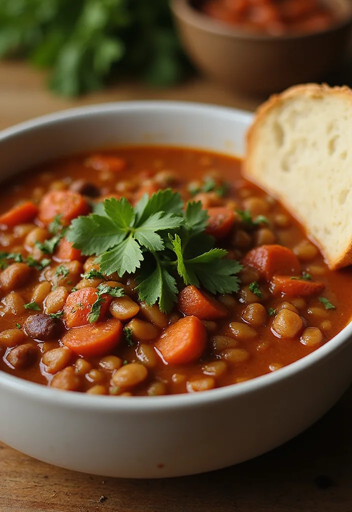 12 Healthy Lentil Recipes for Easy Protein - 10. Lentil Chilli
