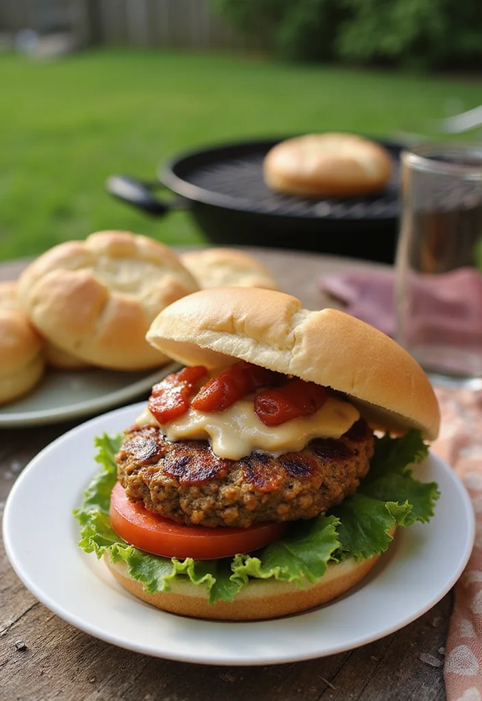 12 Healthy Lentil Recipes for Easy Protein - 2. Lentil Burgers