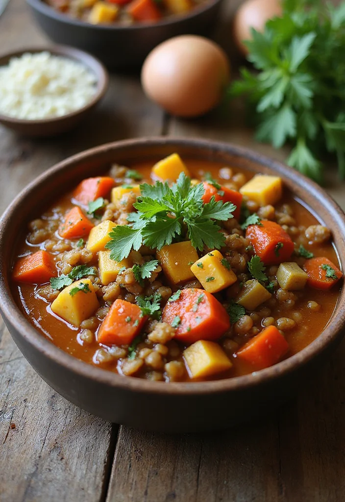 12 Healthy Lentil Recipes for Easy Protein - 5. Mediterranean Lentil Stew