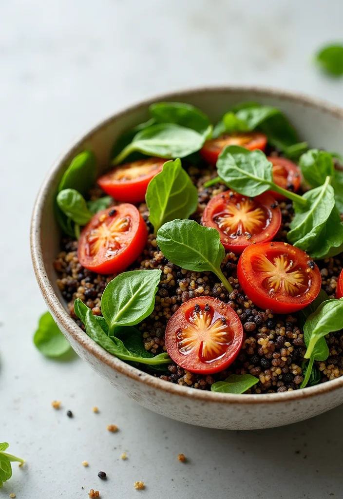 12 Healthy Lentil Recipes for Easy Protein - 7. Lentil and Quinoa Bowl