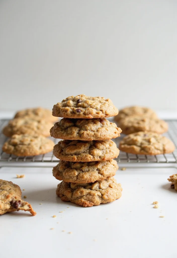 12 Healthy Sweet Snack Recipes for Daily Cravings - 2. Banana Oatmeal Cookies