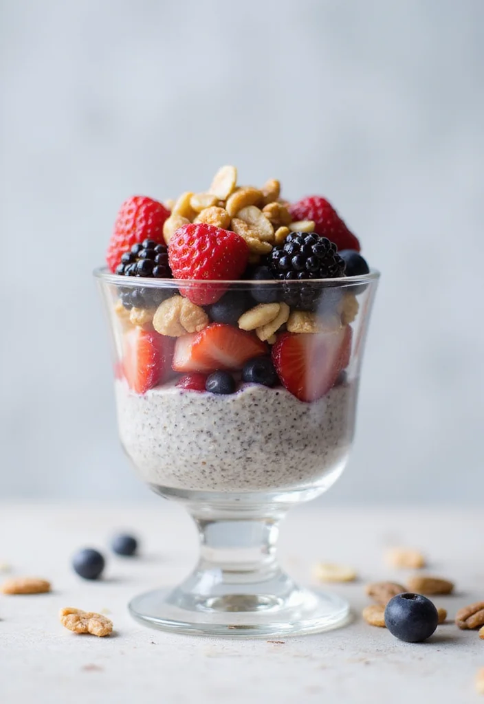 12 Healthy Sweet Snack Recipes for Daily Cravings - 3. Chia Seed Pudding