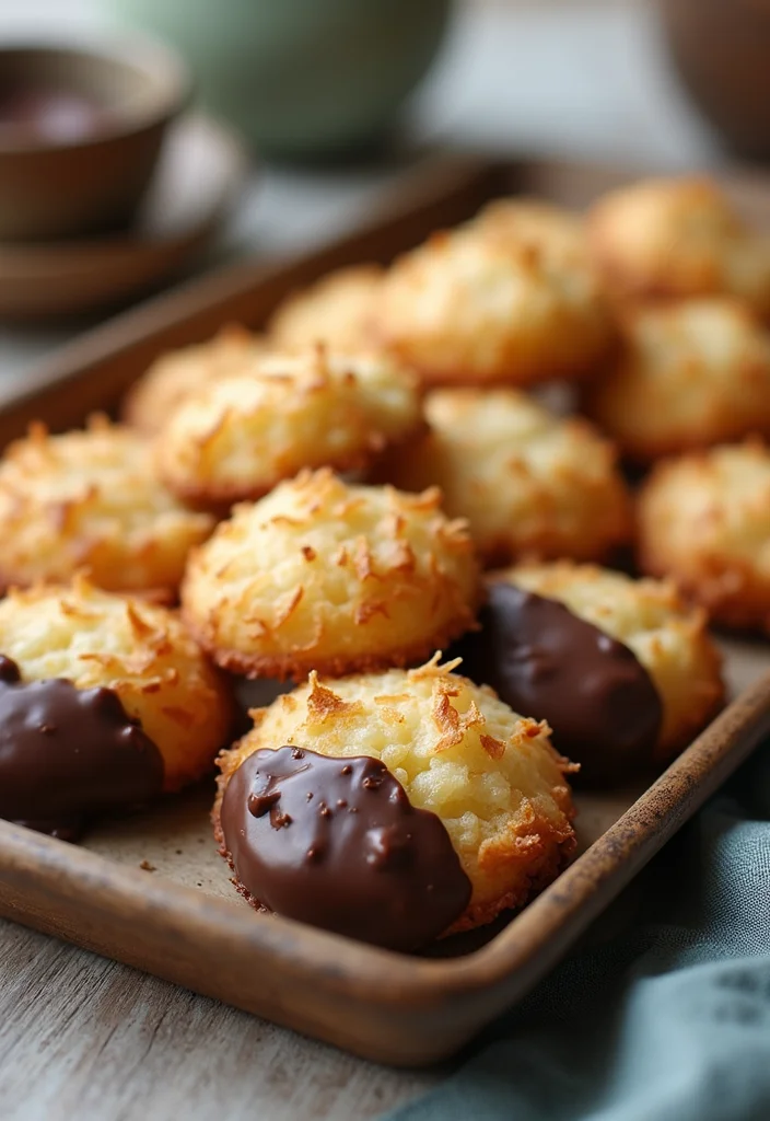 12 Healthy Sweet Snack Recipes for Daily Cravings - 6. Coconut Macaroons