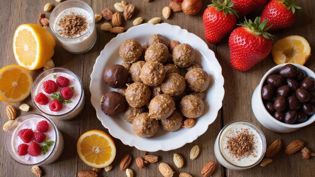 12 Healthy Sweet Snack Recipes for Daily Cravings