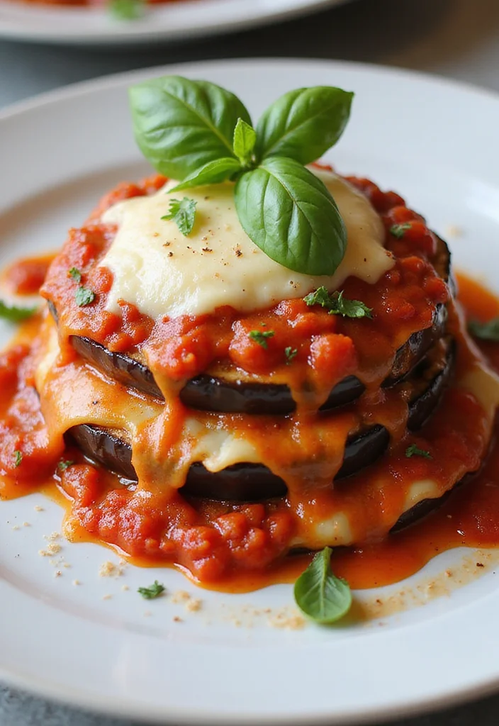 12 Macro Friendly Dinner Recipes Balanced and Easy - 7. Eggplant Parmesan