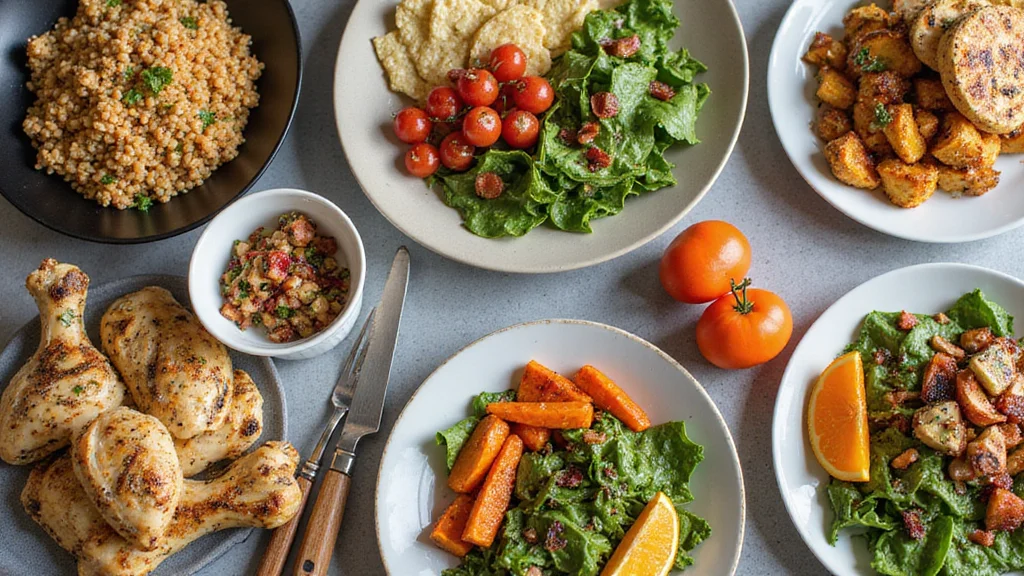 12 Macro Friendly Dinner Recipes Balanced and Easy