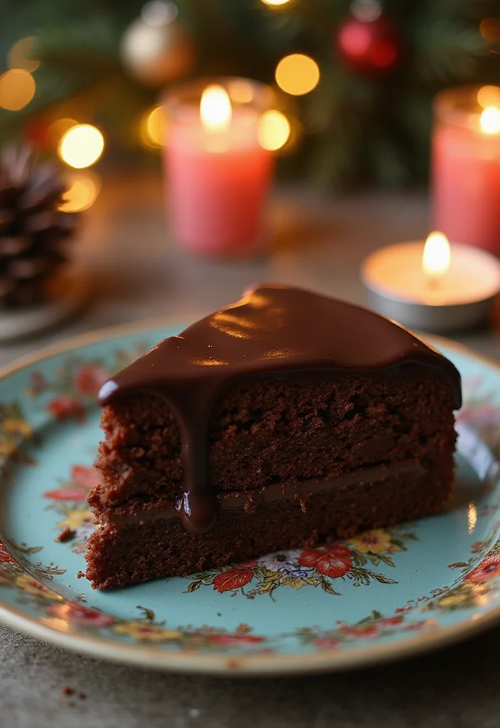 12 New Year’s Dessert Recipes to Celebrate 1 12 New Year’s Dessert Recipes to Celebrate - 1. Decadent Vegan Chocolate Cake