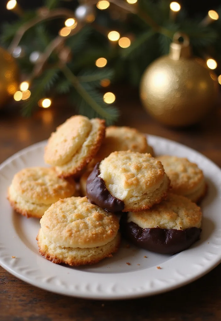 12 New Year’s Dessert Recipes to Celebrate 111 12 New Year’s Dessert Recipes to Celebrate - 11. Coconut Macaroons