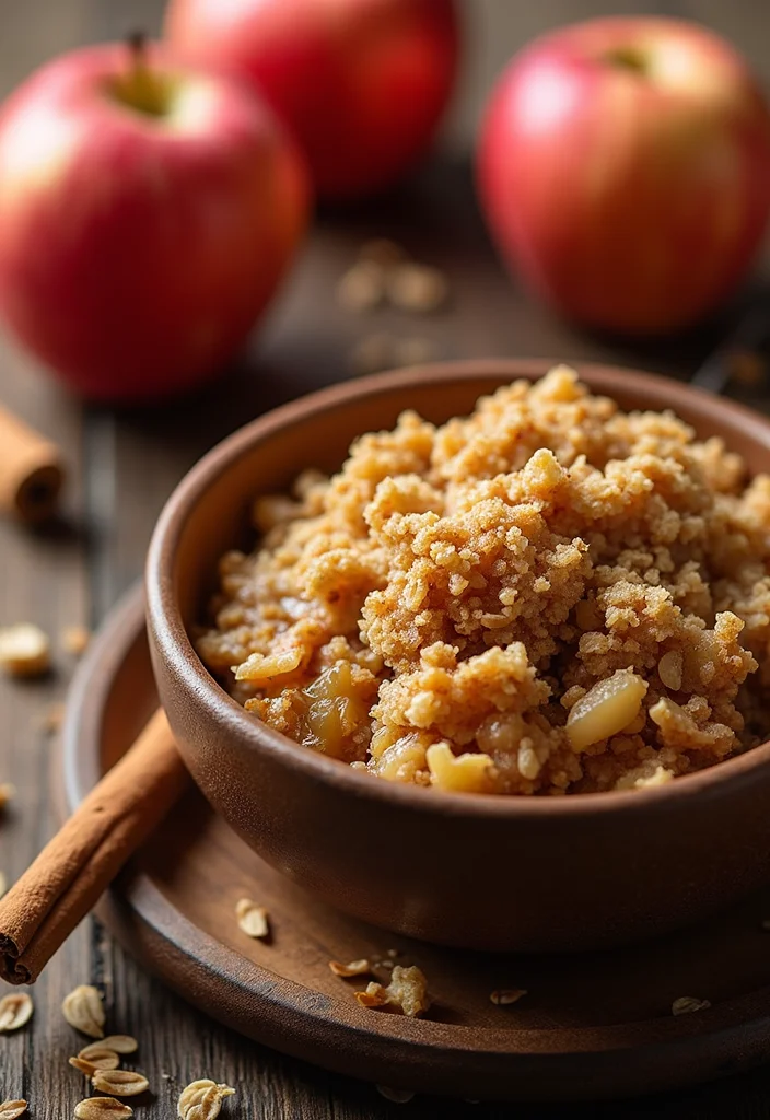 12 New Year’s Dessert Recipes to Celebrate 34 12 New Year’s Dessert Recipes to Celebrate - 4. Spiced Apple Crisp