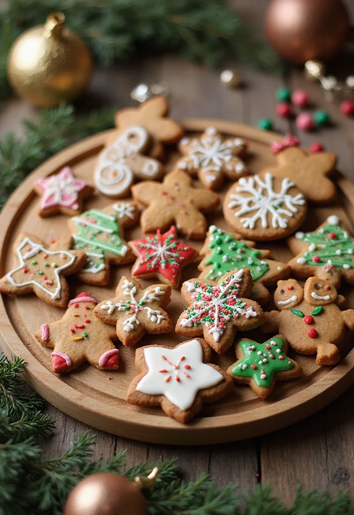 12 New Year’s Dessert Recipes to Celebrate 45 12 New Year’s Dessert Recipes to Celebrate - 5. Gingerbread Cookies