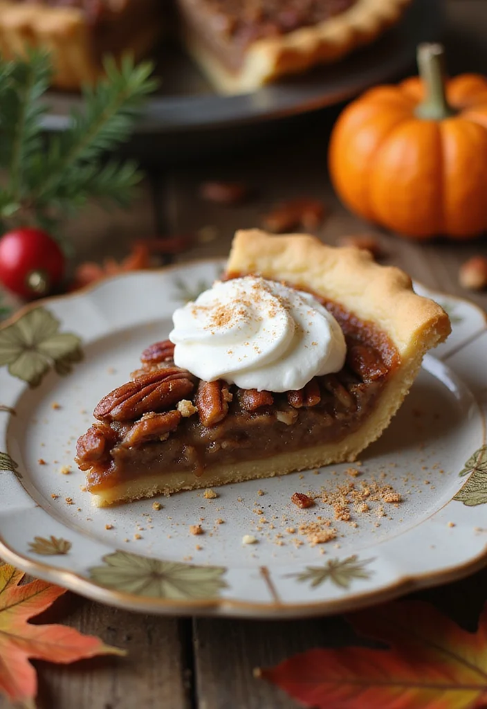 12 New Year’s Dessert Recipes to Celebrate 89 12 New Year’s Dessert Recipes to Celebrate - 9. Maple Pecan Pie