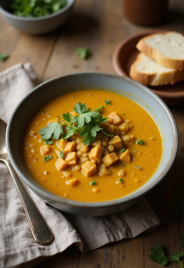 12 Pressure Cooker Dinner Recipes Ready Fast - 10. Coconut Curry Lentil Soup