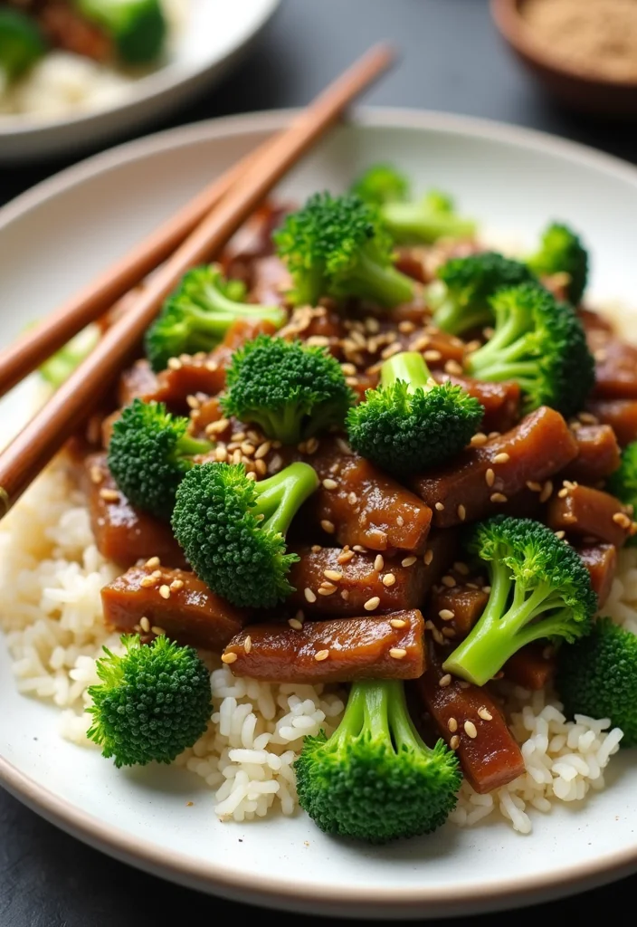 12 Pressure Cooker Dinner Recipes Ready Fast - 2. Beef and Broccoli Stir-Fry