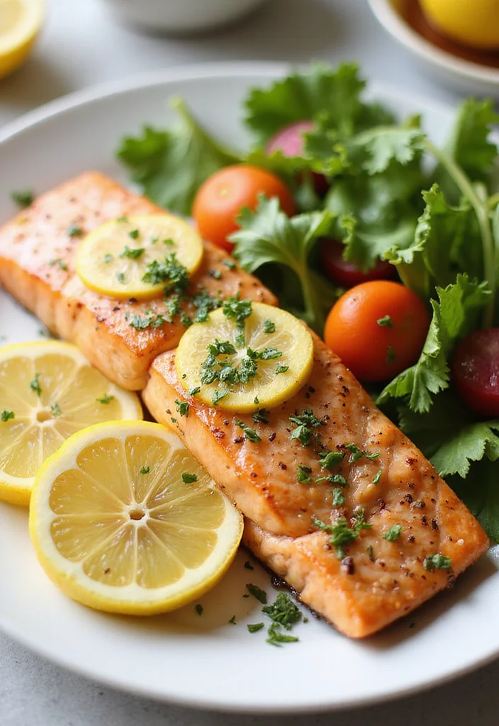 12 Pressure Cooker Dinner Recipes Ready Fast - 4. Lemon Garlic Salmon