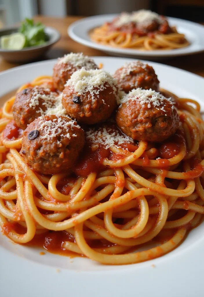 12 Pressure Cooker Dinner Recipes Ready Fast - 5. Spaghetti and Meatballs