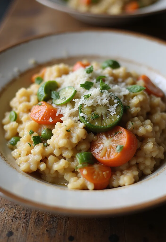 12 Pressure Cooker Dinner Recipes Ready Fast - 6. Vegetable Risotto