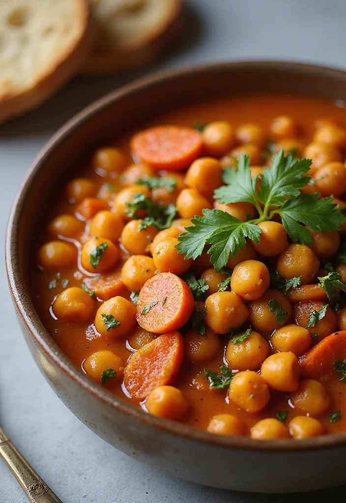12 Pressure Cooker Dinner Recipes Ready Fast - 8. Moroccan Chickpea Stew