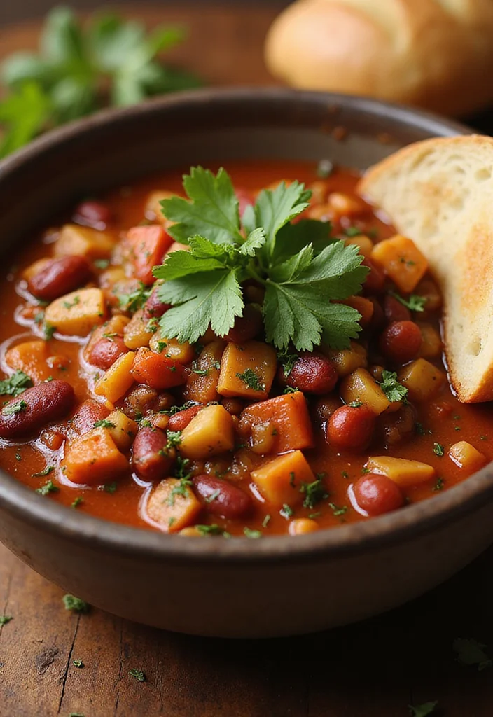 12 Simple Family Dinner Recipes for Busy Nights 112 12 Simple Family Dinner Recipes for Busy Nights - 11. Veggie-Packed Chili