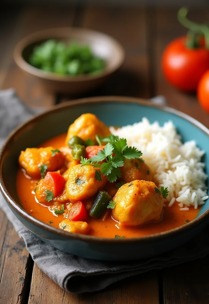 12 Simple Family Dinner Recipes for Busy Nights 123 12 Simple Family Dinner Recipes for Busy Nights - 12. Simple Chicken Curry