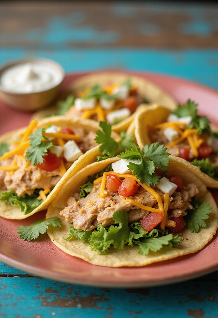 12 Simple Family Dinner Recipes for Busy Nights 12 12 Simple Family Dinner Recipes for Busy Nights - 2. Quick Turkey Tacos