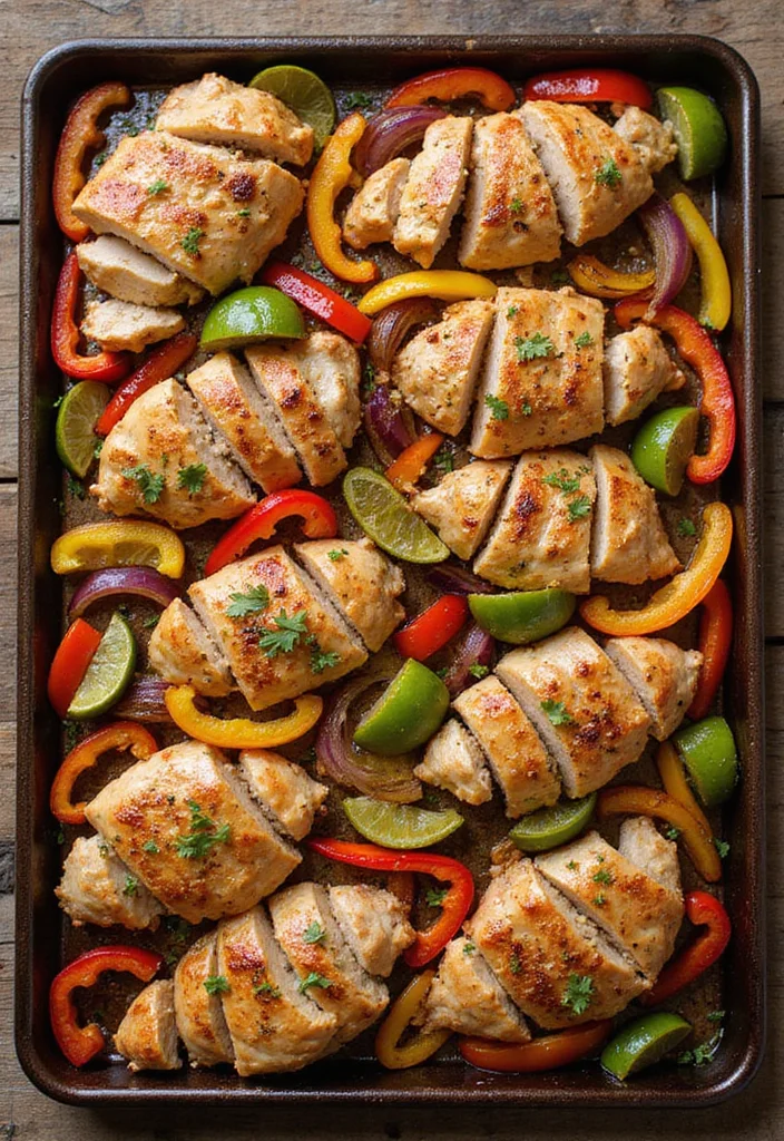 12 Simple Family Dinner Recipes for Busy Nights 45 12 Simple Family Dinner Recipes for Busy Nights - 5. Sheet Pan Fajitas