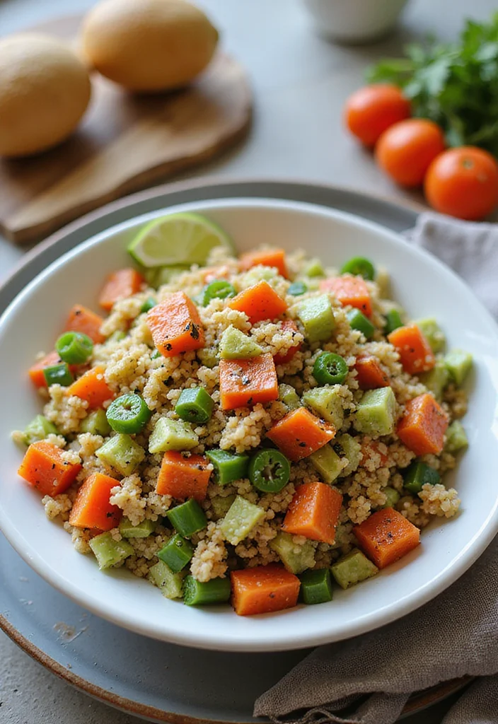 12 Simple Family Dinner Recipes for Busy Nights 56 12 Simple Family Dinner Recipes for Busy Nights - 6. Quick Quinoa Salad