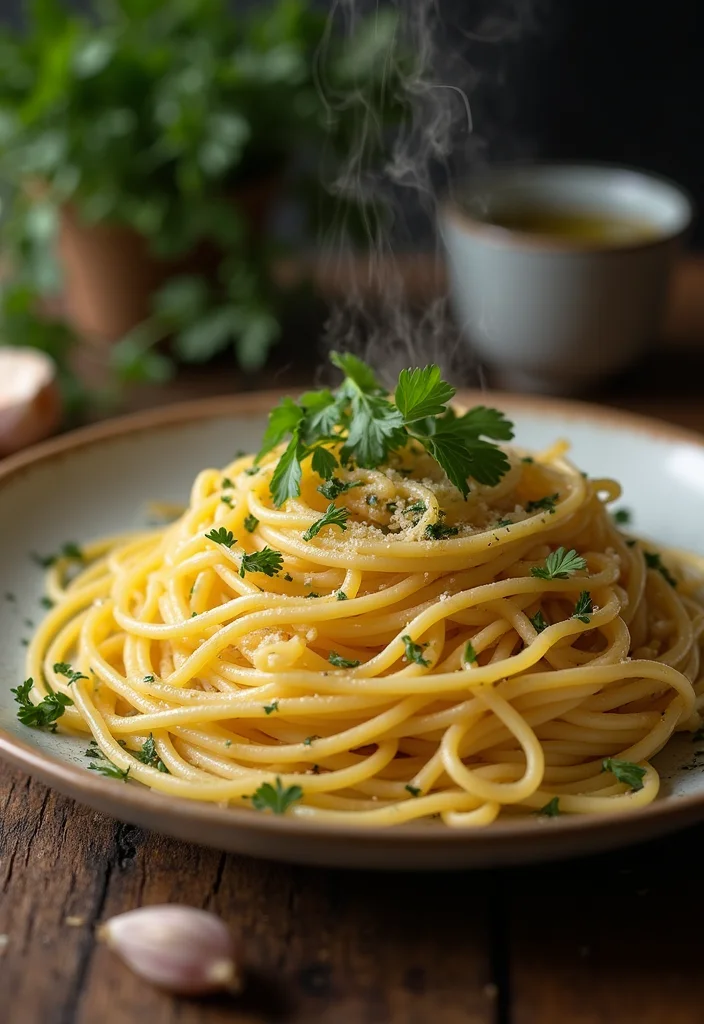 12 Simple Family Dinner Recipes for Busy Nights 90 12 Simple Family Dinner Recipes for Busy Nights - 9. Spaghetti Aglio e Olio