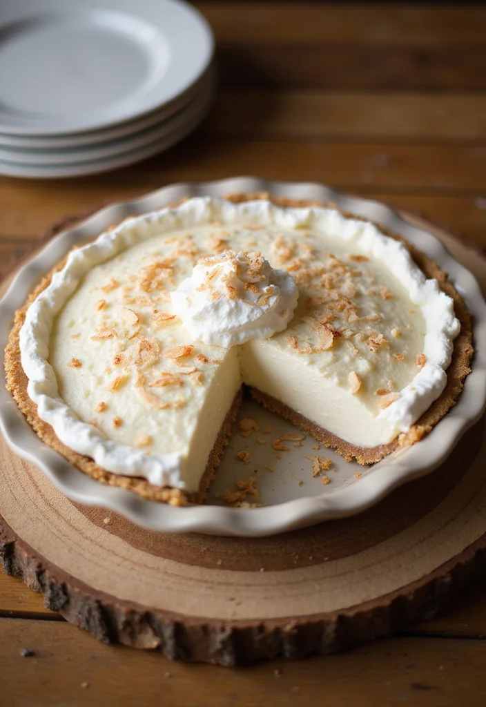 12 Sweetened Condensed Milk Dessert Recipes Easy and Rich - 1. Creamy Coconut Milk Pie