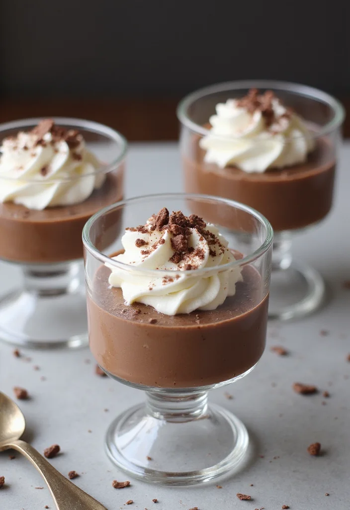 12 Sweetened Condensed Milk Dessert Recipes Easy and Rich - 12. Chocolate Mousse