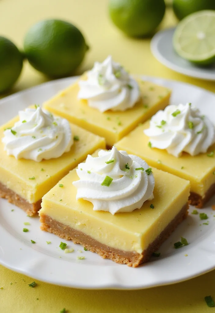 12 Sweetened Condensed Milk Dessert Recipes Easy and Rich - 3. Easy Key Lime Pie Bars