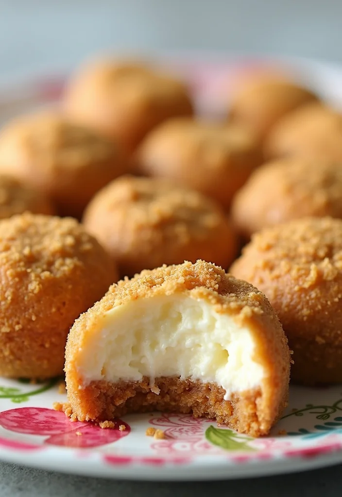 12 Sweetened Condensed Milk Dessert Recipes Easy and Rich - 4. No-Bake Cheesecake Bites