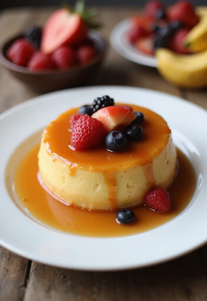 12 Sweetened Condensed Milk Dessert Recipes Easy and Rich - 6. Dulce de Leche Flan