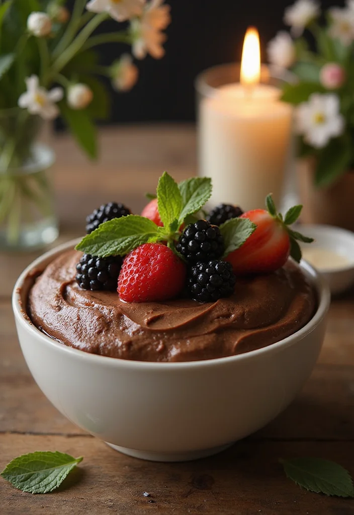 12 Valentine Dessert Recipes Sweet and Romantic 1 12 Valentine Dessert Recipes Sweet and Romantic - 1. Chocolate Avocado Mousse