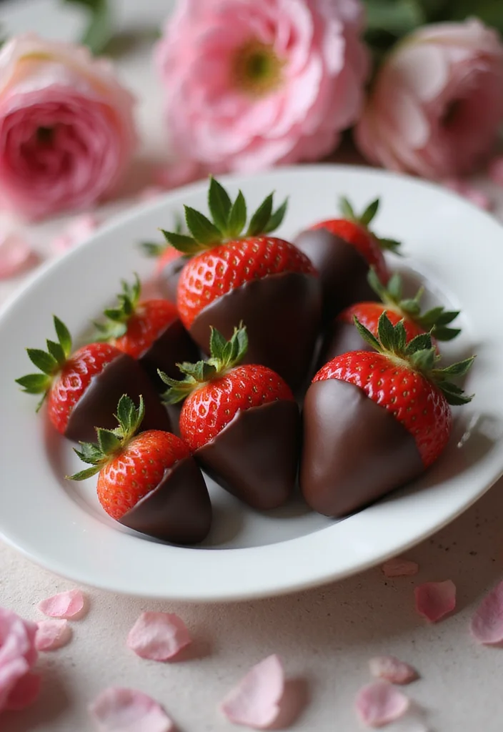 12 Valentine Dessert Recipes Sweet and Romantic 101 12 Valentine Dessert Recipes Sweet and Romantic - 10. Vegan Chocolate-Covered Strawberries