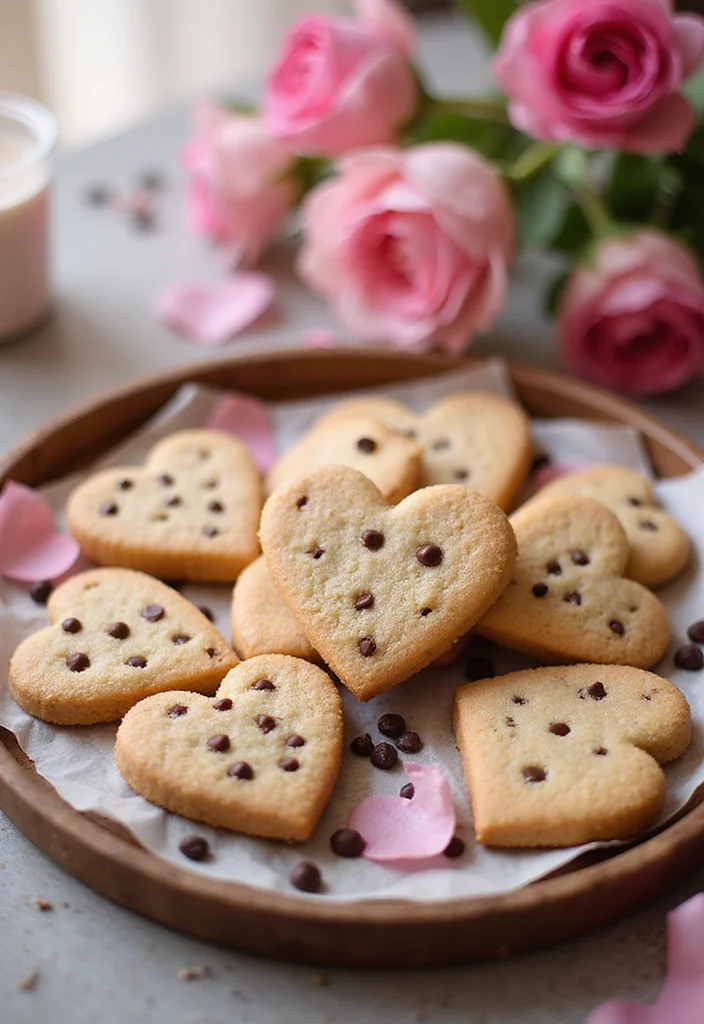 12 Valentine Dessert Recipes Sweet and Romantic 123 12 Valentine Dessert Recipes Sweet and Romantic - 12. Sweetheart Vegan Cookies